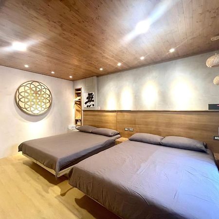 醒覺旅人-訂房後需聯繫轉帳 Apartment Đài Nam Ngoại thất bức ảnh