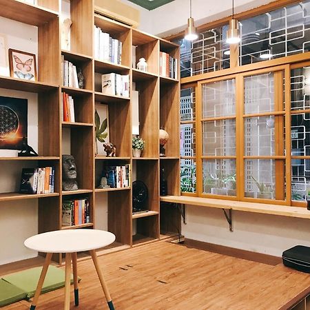 醒覺旅人-訂房後需聯繫轉帳 Apartment Đài Nam Ngoại thất bức ảnh