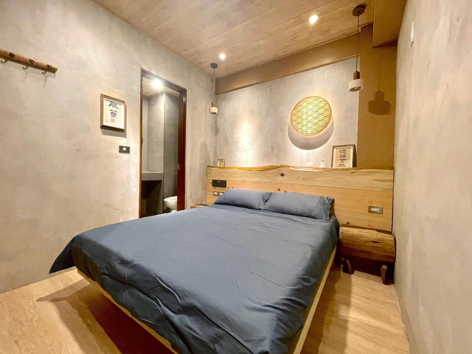 醒覺旅人-訂房後需聯繫轉帳 Apartment Đài Nam Ngoại thất bức ảnh