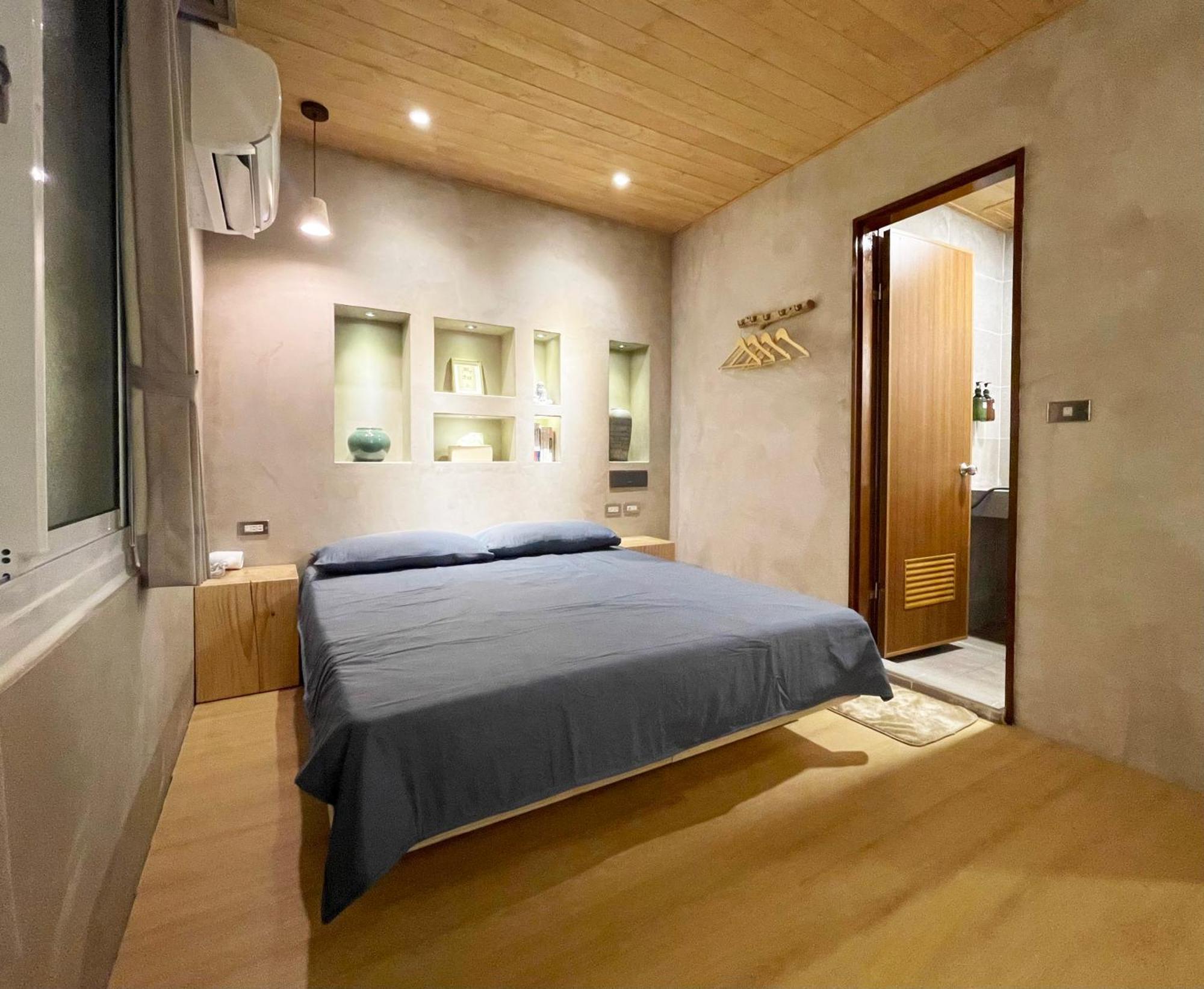 醒覺旅人-訂房後需聯繫轉帳 Apartment Đài Nam Ngoại thất bức ảnh