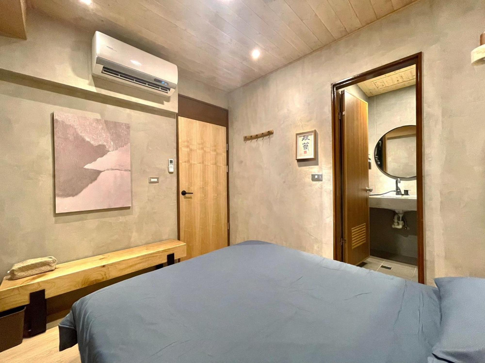 醒覺旅人-訂房後需聯繫轉帳 Apartment Đài Nam Ngoại thất bức ảnh