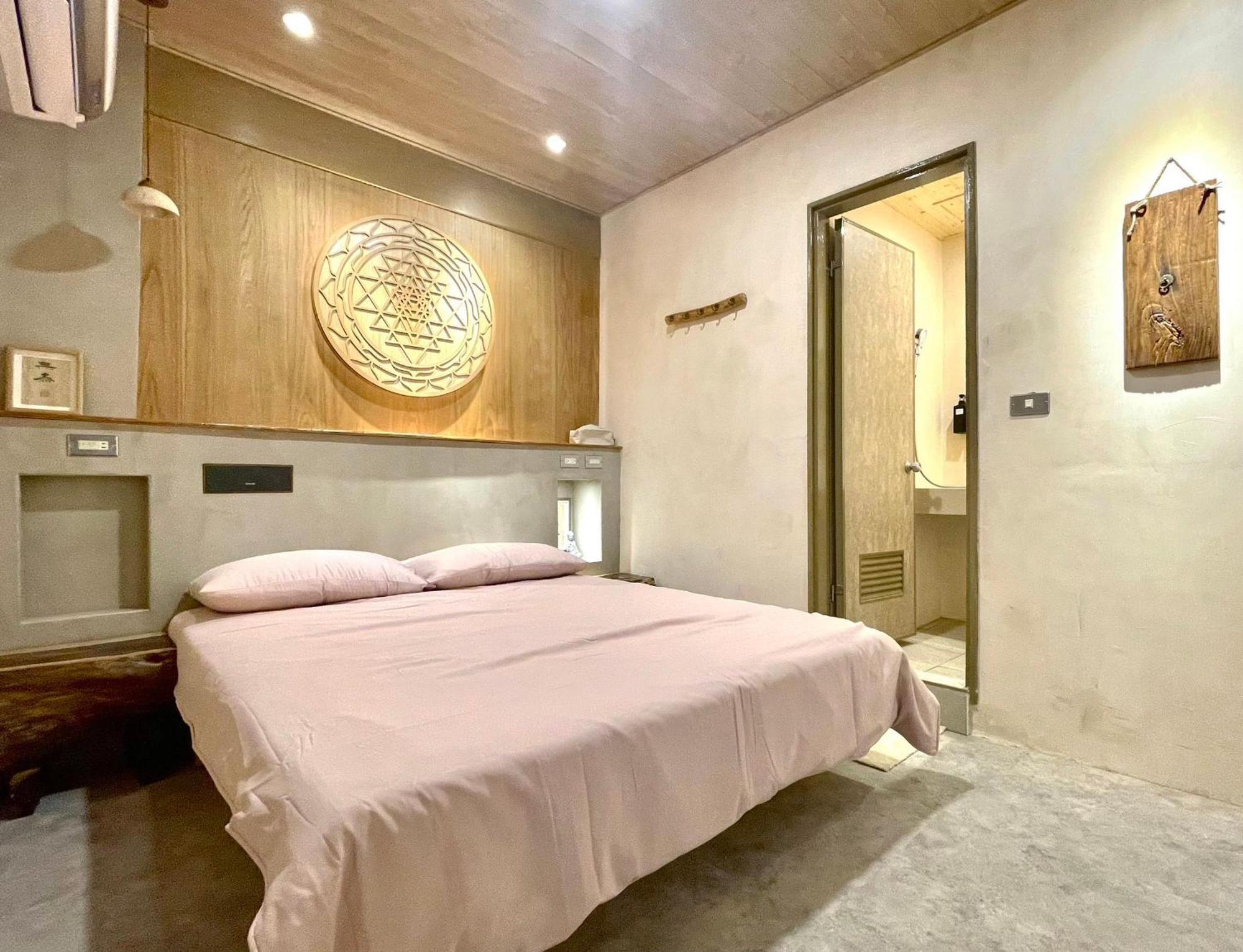 醒覺旅人-訂房後需聯繫轉帳 Apartment Đài Nam Ngoại thất bức ảnh