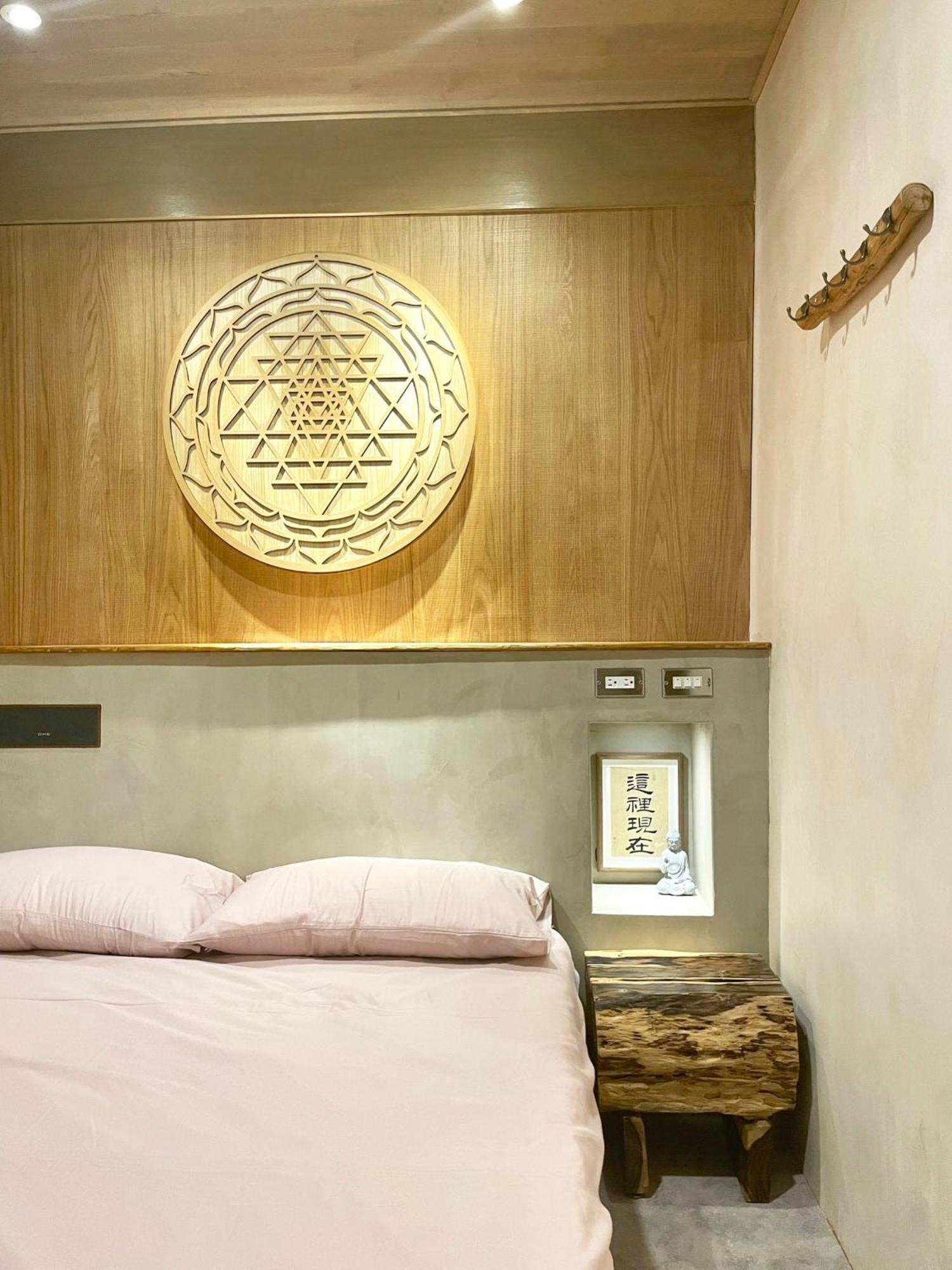 醒覺旅人-訂房後需聯繫轉帳 Apartment Đài Nam Ngoại thất bức ảnh
