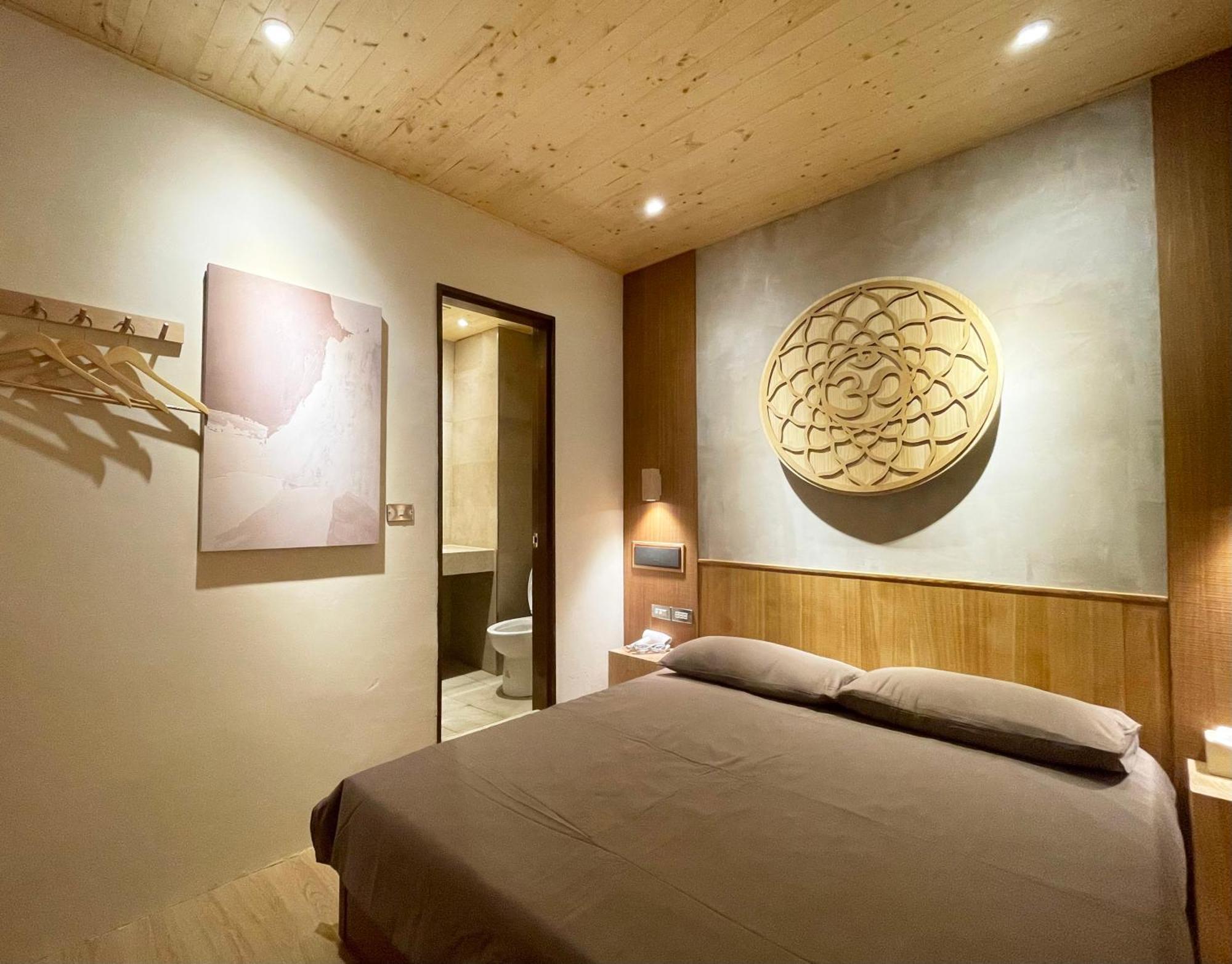 醒覺旅人-訂房後需聯繫轉帳 Apartment Đài Nam Ngoại thất bức ảnh