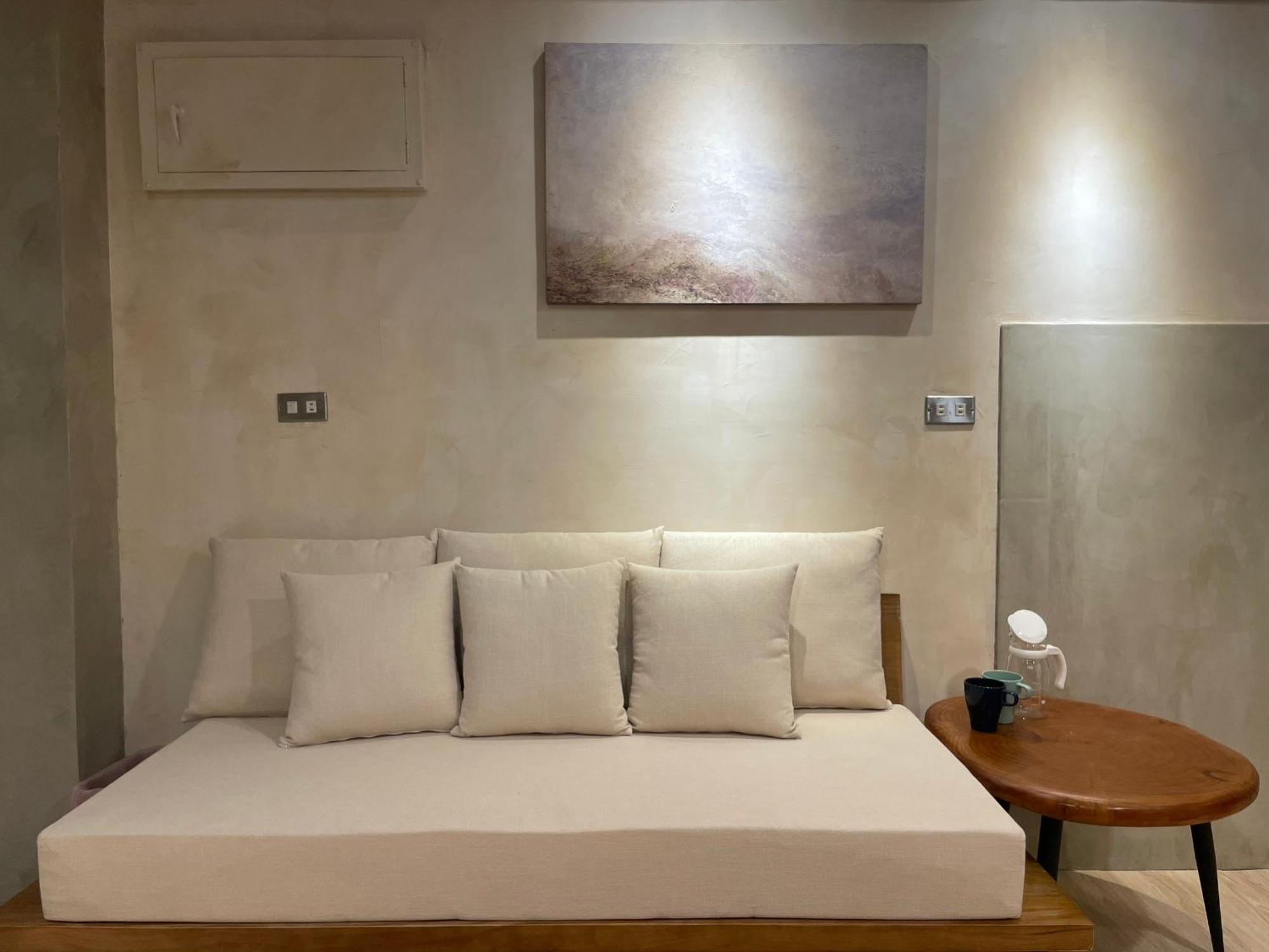 醒覺旅人-訂房後需聯繫轉帳 Apartment Đài Nam Ngoại thất bức ảnh