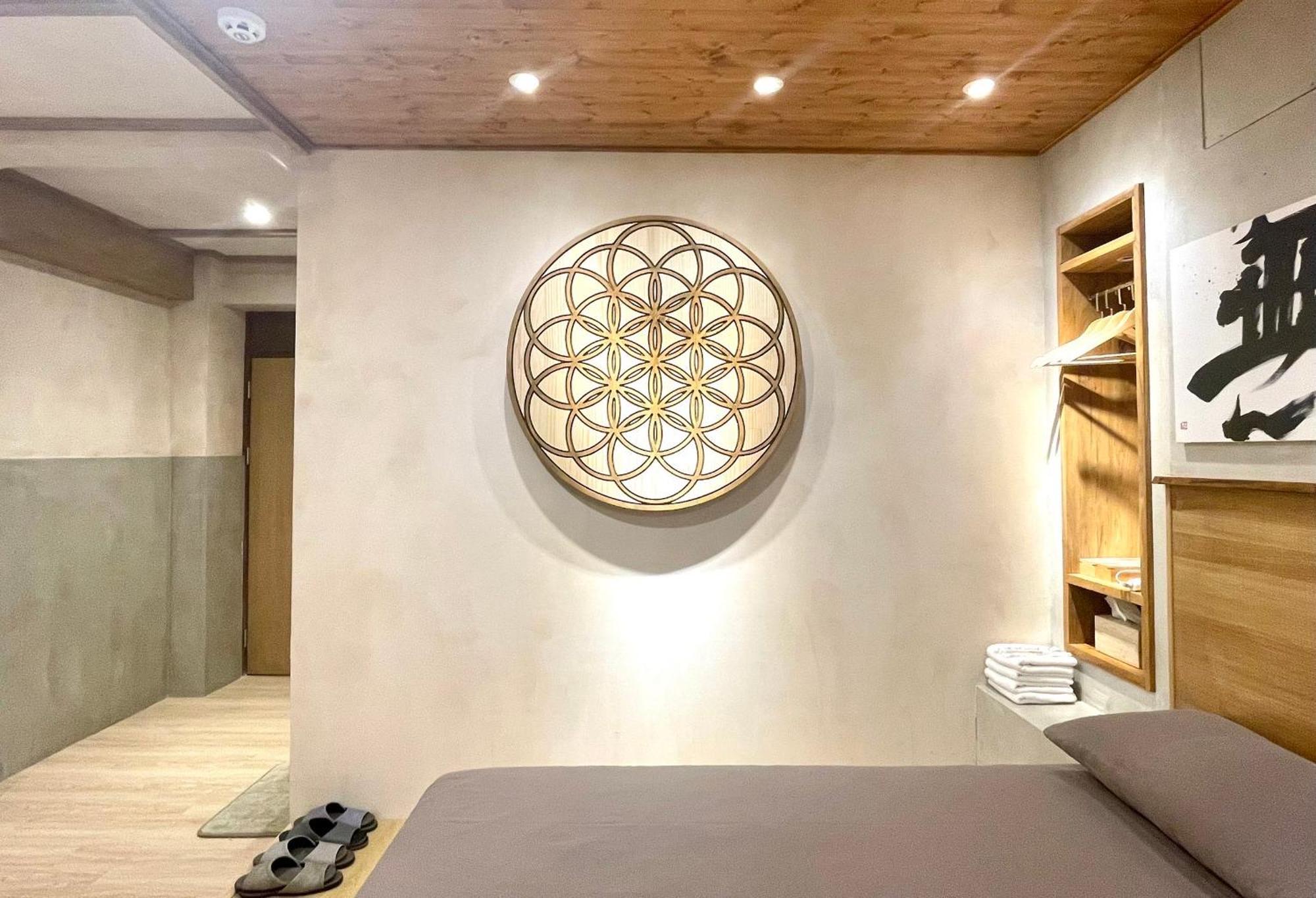 醒覺旅人-訂房後需聯繫轉帳 Apartment Đài Nam Ngoại thất bức ảnh