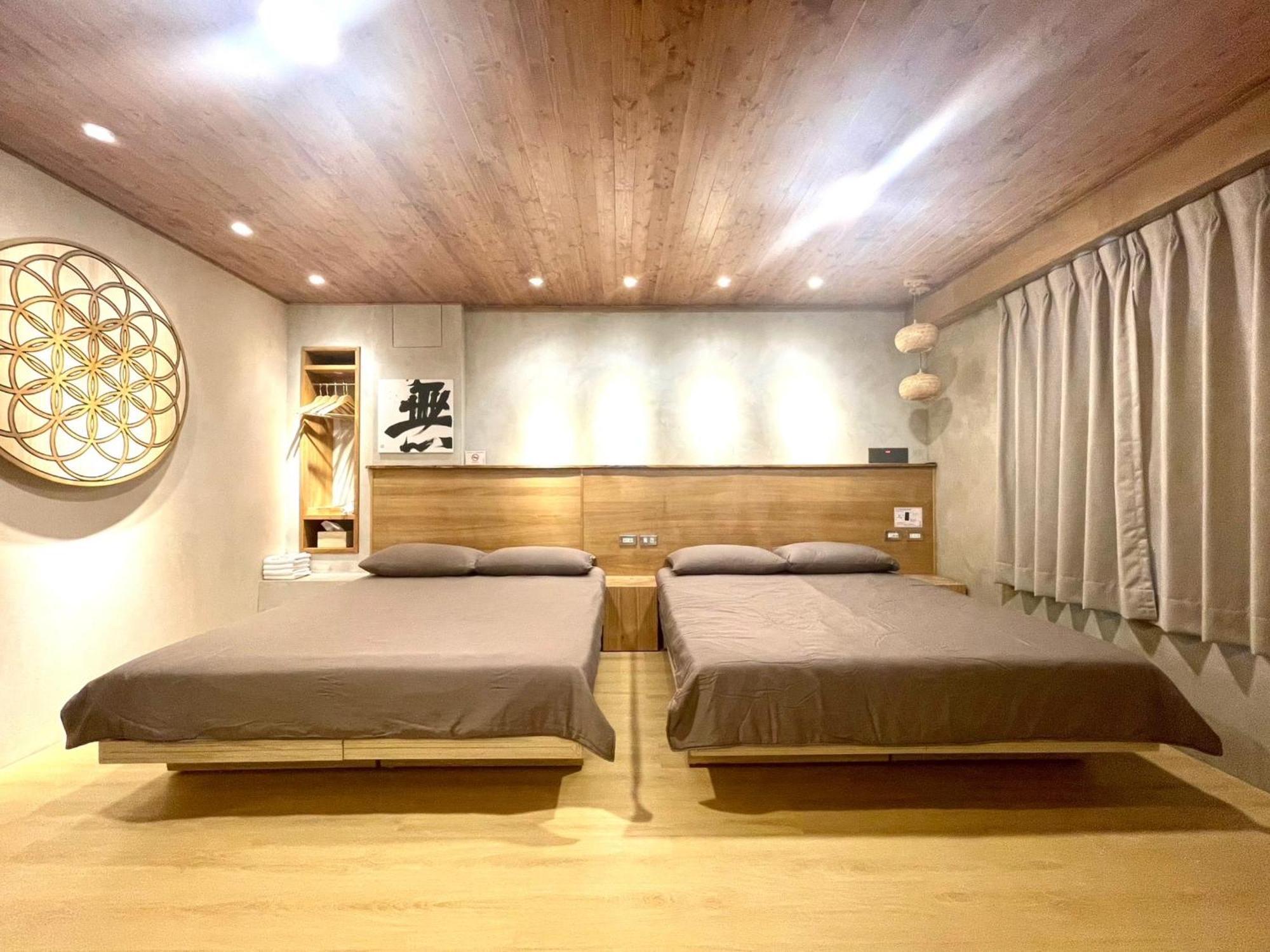醒覺旅人-訂房後需聯繫轉帳 Apartment Đài Nam Ngoại thất bức ảnh