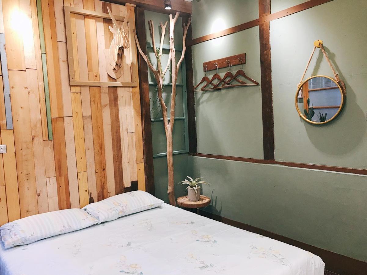 醒覺旅人-訂房後需聯繫轉帳 Apartment Đài Nam Ngoại thất bức ảnh