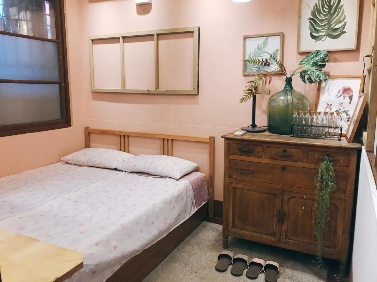 醒覺旅人-訂房後需聯繫轉帳 Apartment Đài Nam Ngoại thất bức ảnh