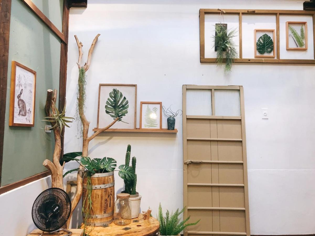 醒覺旅人-訂房後需聯繫轉帳 Apartment Đài Nam Ngoại thất bức ảnh