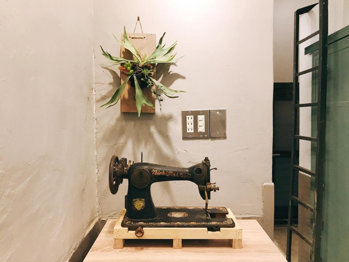 醒覺旅人-訂房後需聯繫轉帳 Apartment Đài Nam Ngoại thất bức ảnh